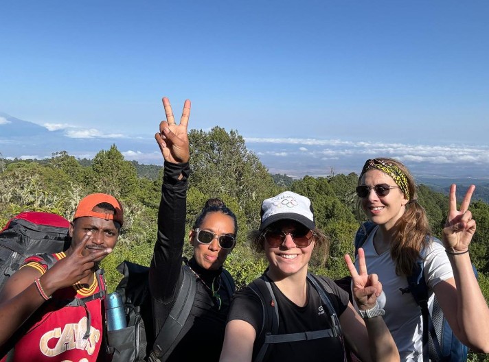 Climb2Kili travel moment from Tanzania