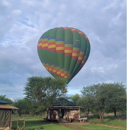 Climb2Kili guests exploring Tanzania